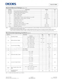 74LVC1G00Z-7 Datasheet Page 3
