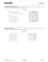 74LVC1G00Z-7 Datasheet Pagina 15