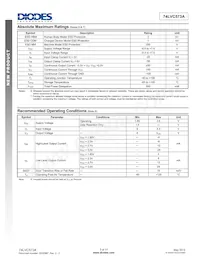 74LVC573AT20-13 Datasheet Pagina 3