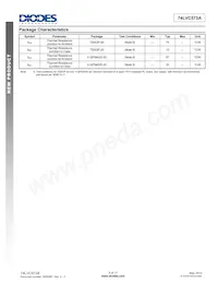 74LVC573AT20-13 Datasheet Pagina 6