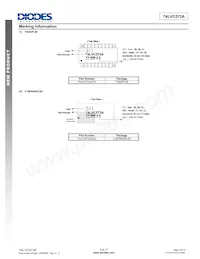 74LVC573AT20-13 Datasheet Page 8