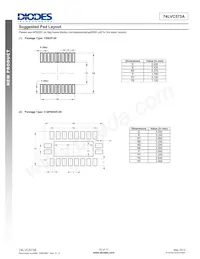 74LVC573AT20-13 Datasheet Pagina 10