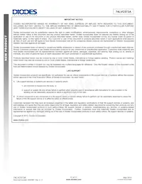 74LVC573AT20-13 Datasheet Pagina 11