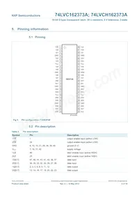 74LVCH162373ADGG:5數據表 頁面 5