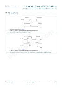 74LVCH162373ADGG:5 Datasheet Page 11