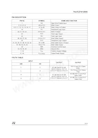 74LVCZ161284ATTR Datasheet Pagina 3