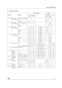 74LVCZ161284ATTR Datasheet Pagina 5