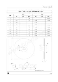 74LVCZ161284ATTR Datasheet Pagina 11