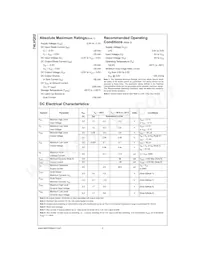 74LVQ02SCX Datasheet Pagina 2