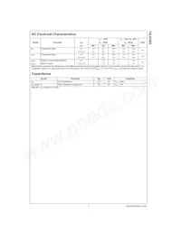 74LVQ02SCX Datasheet Pagina 3