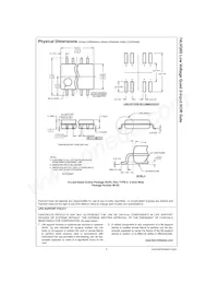 74LVQ02SCX Datasheet Pagina 5