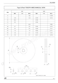 74LVQ04TTR數據表 頁面 9