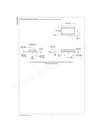 74LVQ08SCX數據表 頁面 4