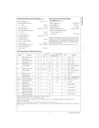 74LVQ151SCX Datasheet Pagina 3