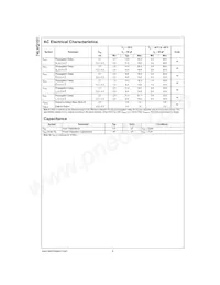 74LVQ151SCX Datasheet Pagina 4