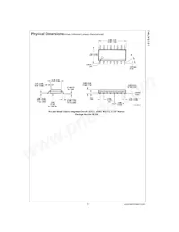 74LVQ151SCX Datasheet Pagina 5