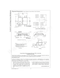 74LVQ151SCX Datasheet Pagina 6