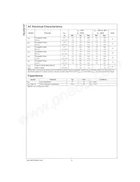 74LVQ157SCX Datasheet Pagina 4