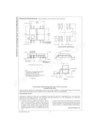 74LVQ157SCX Datasheet Pagina 6