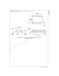 74LVQ373SCX Datasheet Pagina 5