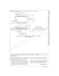 74LVQ373SCX Datasheet Pagina 7