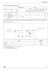 74LVQ573TTR Datasheet Pagina 5