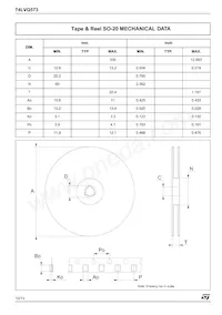 74LVQ573TTR Datasheet Pagina 10