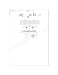 74VCX132M Datenblatt Seite 6