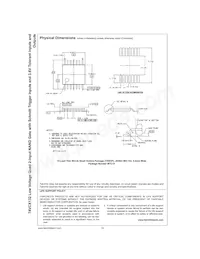 74VCX132M Datasheet Pagina 10