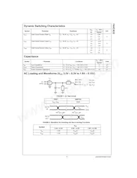 74VCX32MX Datasheet Pagina 5