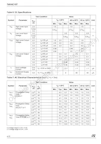 74VHC157TTR Datasheet Page 4