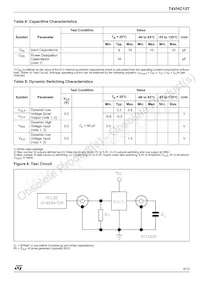 74VHC157TTR Datasheet Page 5