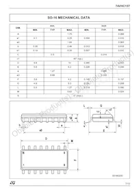 74VHC157TTR Datasheet Page 7