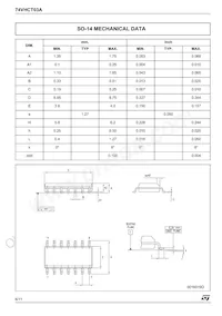 74VHCT03ATTR Datasheet Pagina 6