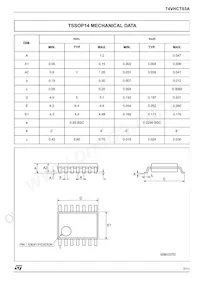 74VHCT03ATTR Datasheet Pagina 7