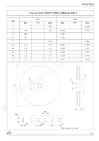 74VHCT03ATTR Datasheet Pagina 9