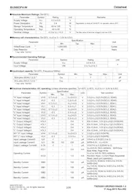 BU9883FV-WE2 Datasheet Pagina 2