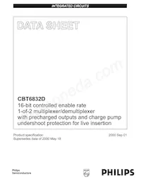 CBT6832DDGG Datasheet Copertura