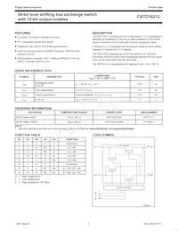 CBTD16212DL Datenblatt Seite 2