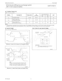 CBTD16212DL Datenblatt Seite 5