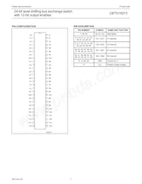 CBTD16213DL數據表 頁面 3