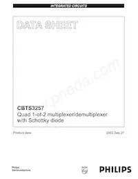 CBTS3257PW Datenblatt Cover