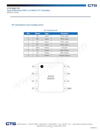 CTS100ELT23TG數據表 頁面 3