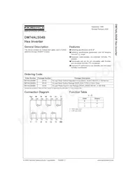 DM74ALS04BMX Datasheet Copertura