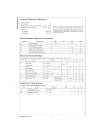 DM74ALS04BMX Datasheet Pagina 2