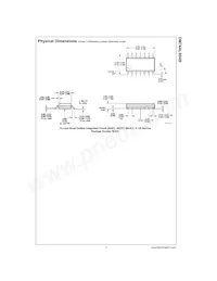 DM74ALS04BMX Datasheet Pagina 3