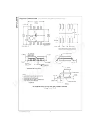 DM74ALS04BMX Datenblatt Seite 4