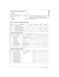 DM74ALS153SJX Datasheet Pagina 3