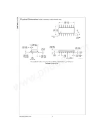 DM74ALS153SJX Datasheet Pagina 4