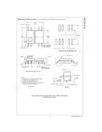 DM74ALS153SJX Datasheet Pagina 5